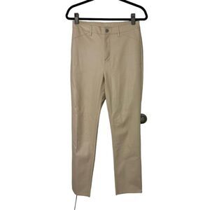 Free People We the Free SZ 6 vegan leather pants